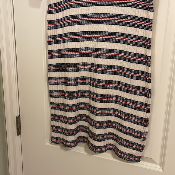 Women’s Madewell Ribbed Knit Mini  Dress Size XL - Picture 4 of 16